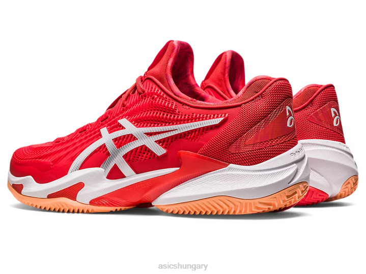 asics tűzpiros/fehér magyarország N2T274