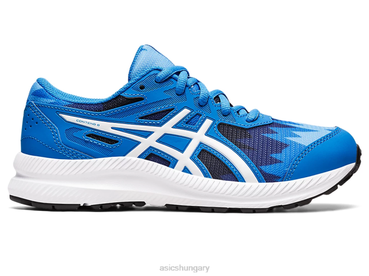 asics elektromos kék/fehér magyarország N2T24345