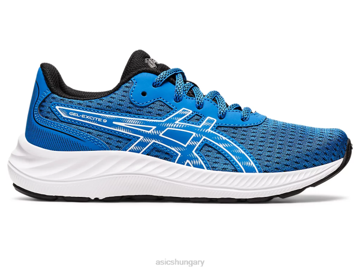 asics elektromos kék/fehér magyarország N2T24368