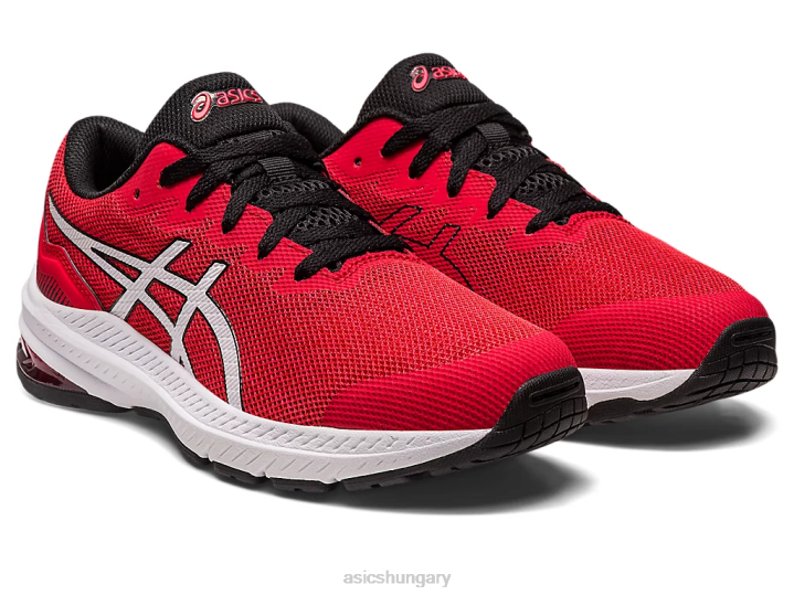 asics elektromos piros/fehér magyarország N2T24313