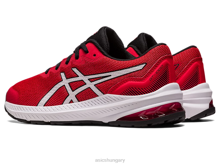 asics elektromos piros/fehér magyarország N2T24313