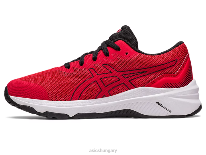 asics elektromos piros/fehér magyarország N2T24313