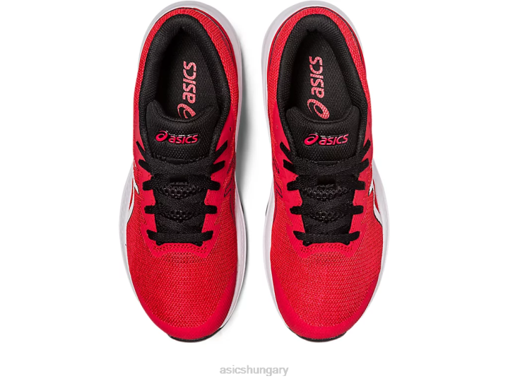 asics elektromos piros/fehér magyarország N2T24313