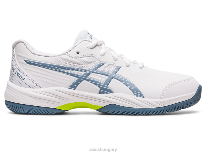 asics fehér/acélkék magyarország N2T24267