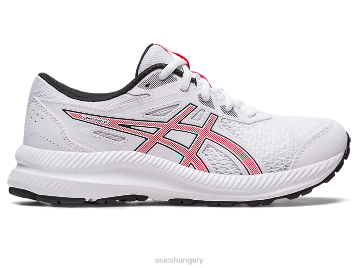 asics fehér/elektromos piros magyarország N2T24281