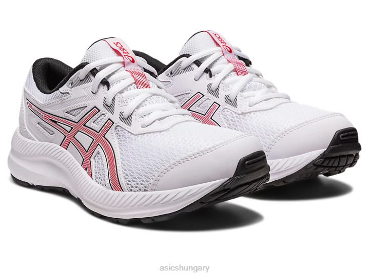 asics fehér/elektromos piros magyarország N2T24281