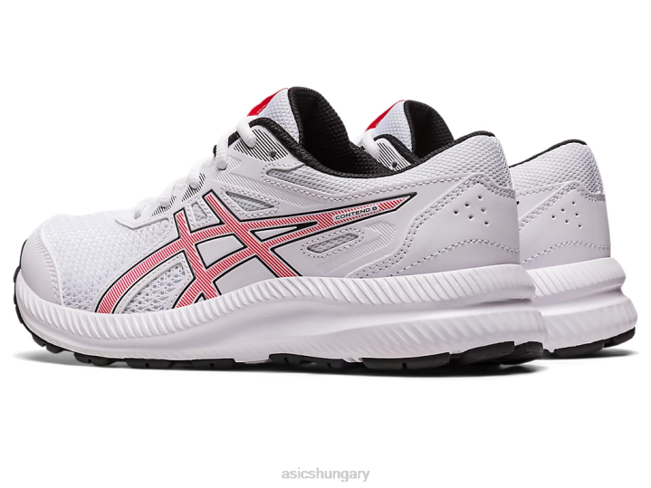 asics fehér/elektromos piros magyarország N2T24281