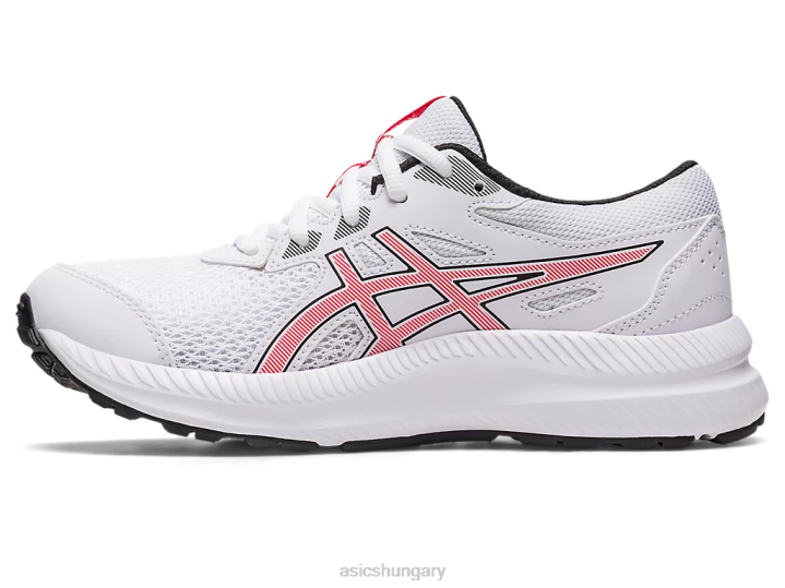 asics fehér/elektromos piros magyarország N2T24281