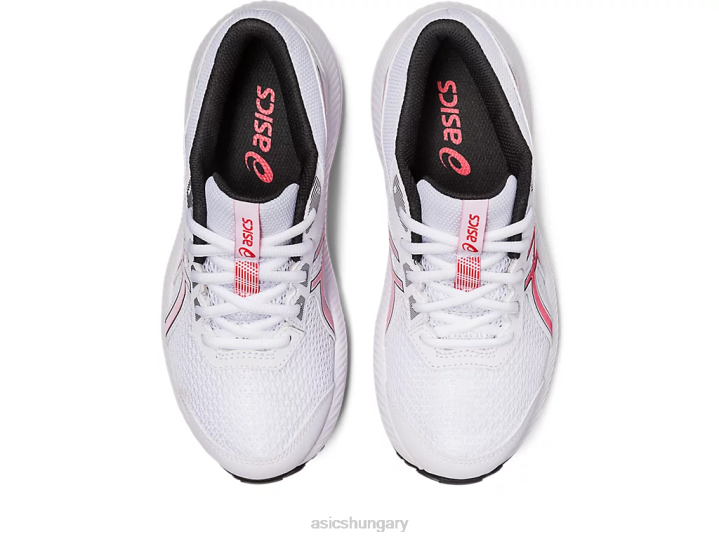 asics fehér/elektromos piros magyarország N2T24281