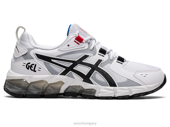 asics fehér fekete magyarország N2T24422