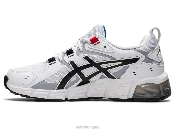 asics fehér fekete magyarország N2T24422