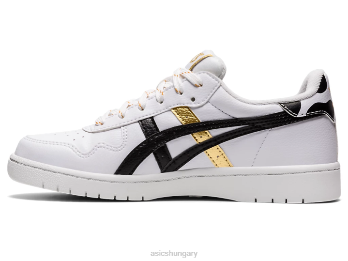 asics fehér fekete magyarország N2T24550