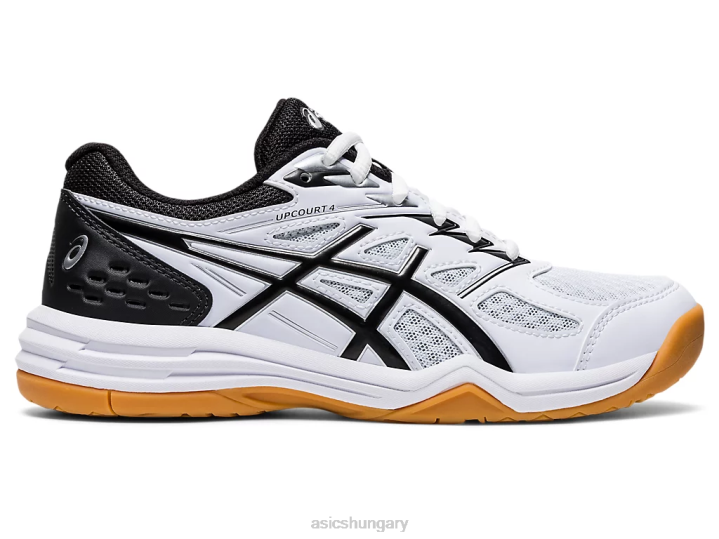 asics fehér fekete magyarország N2T24558