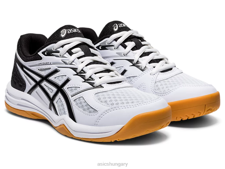 asics fehér fekete magyarország N2T24558