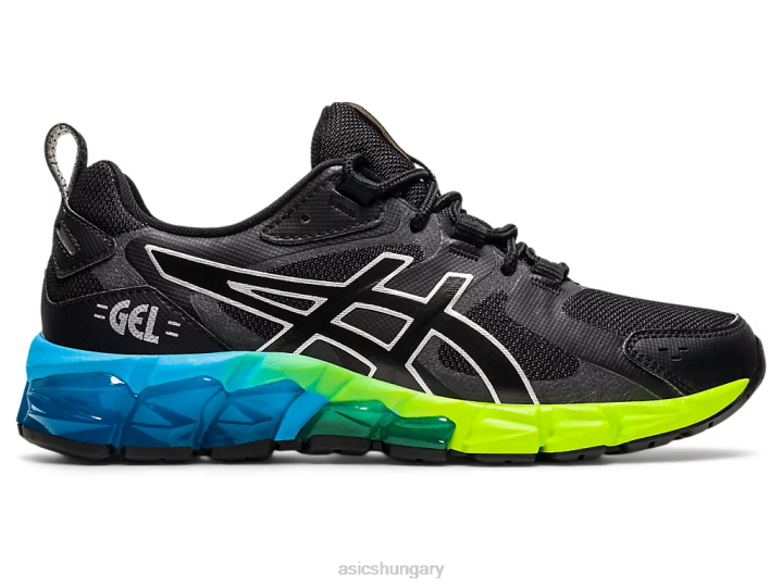 asics fekete/aizuri kék magyarország N2T24315