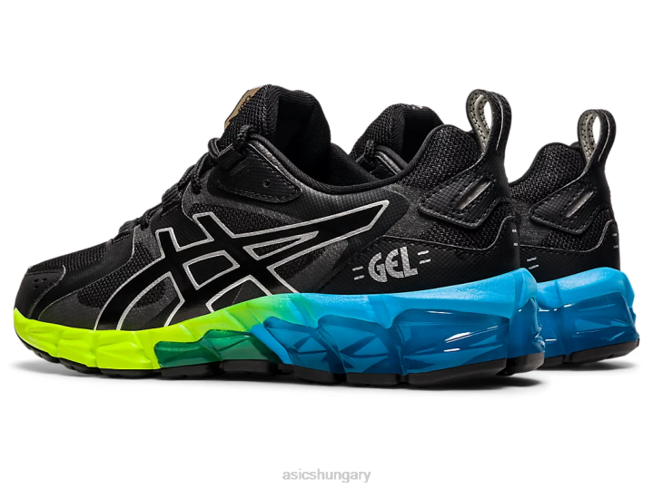 asics fekete/aizuri kék magyarország N2T24315