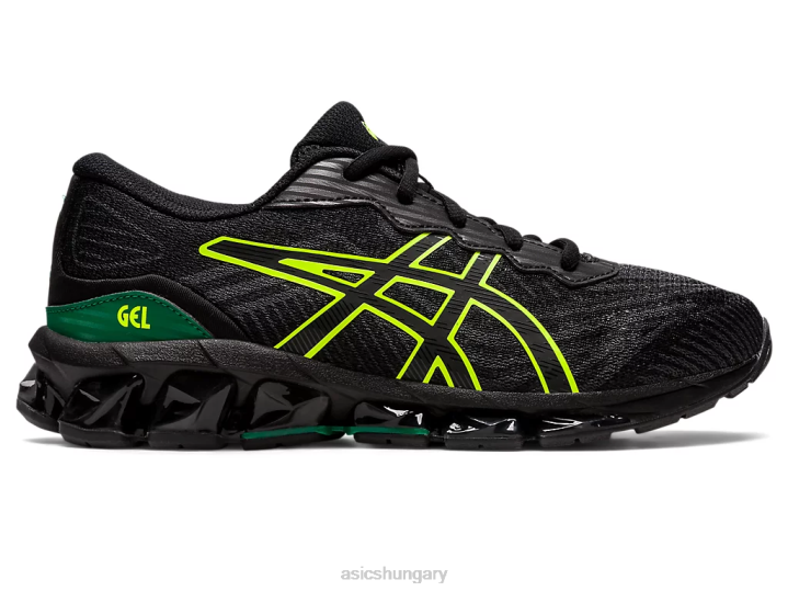 asics fekete/biztonsági sárga magyarország N2T24381