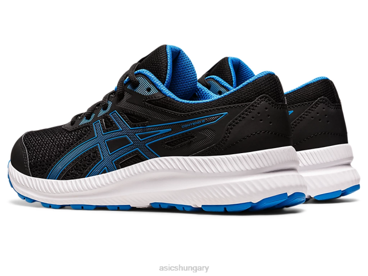 asics fekete/elektromos kék magyarország N2T24394