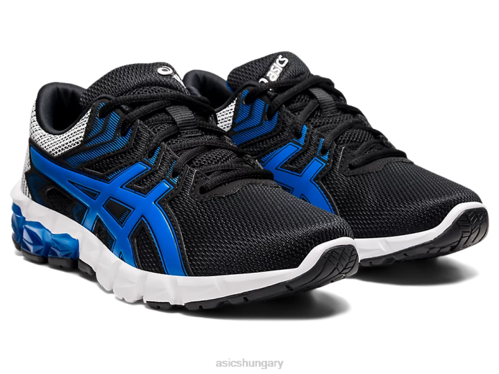 asics fekete/elektromos kék magyarország N2T24561