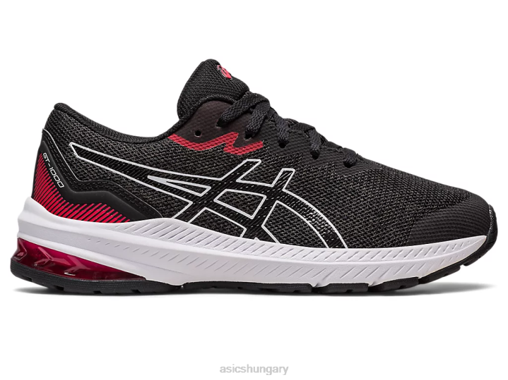 asics fekete/elektromos piros magyarország N2T24255