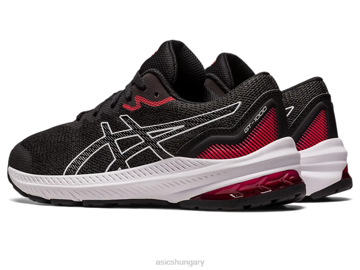 asics fekete/elektromos piros magyarország N2T24255