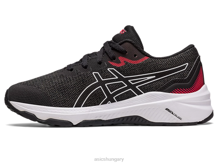 asics fekete/elektromos piros magyarország N2T24255