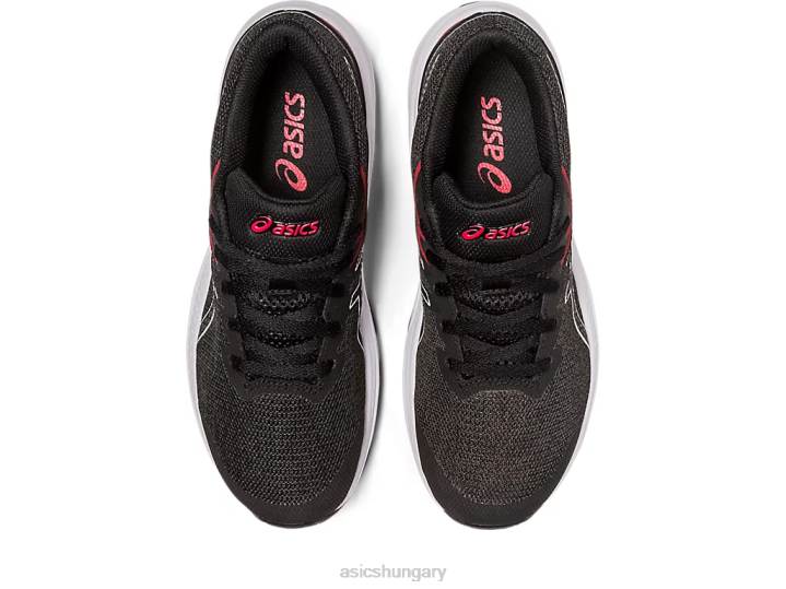 asics fekete/elektromos piros magyarország N2T24255