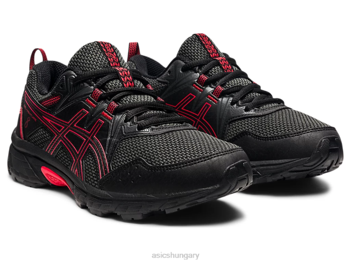 asics fekete/elektromos piros magyarország N2T24508