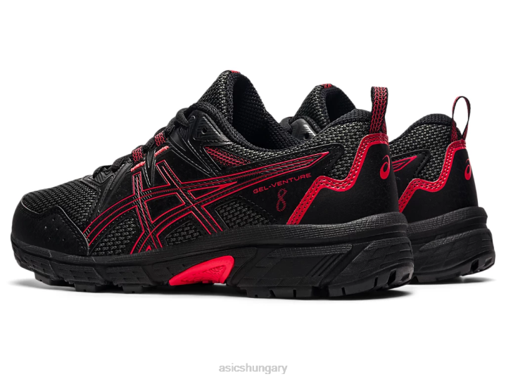 asics fekete/elektromos piros magyarország N2T24508