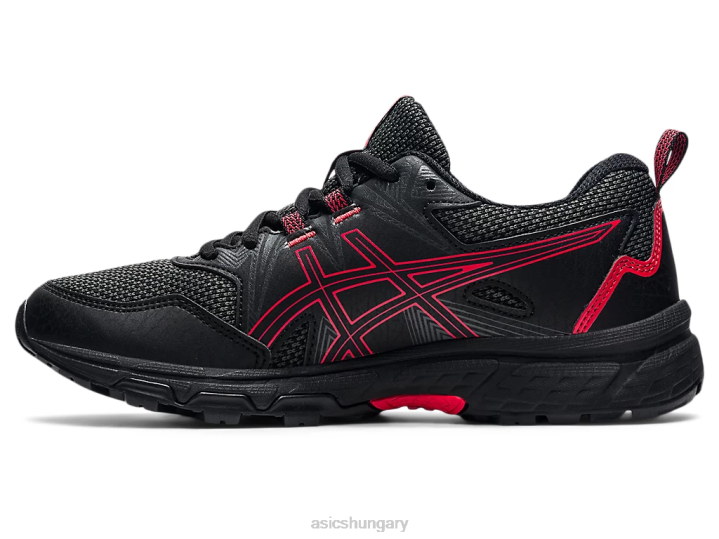 asics fekete/elektromos piros magyarország N2T24508