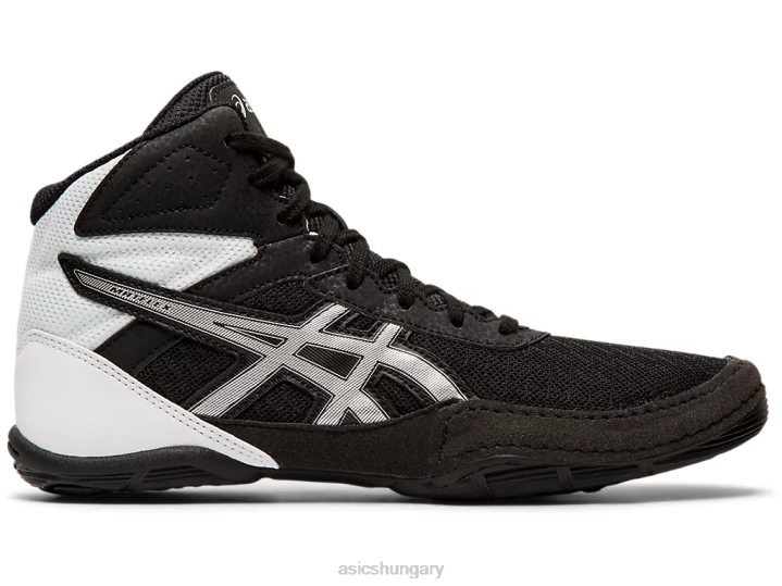 asics fekete ezüst magyarország N2T24322