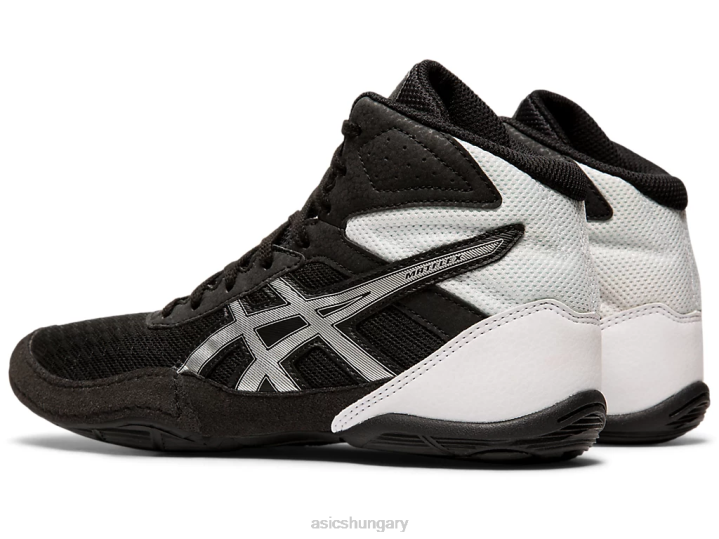 asics fekete ezüst magyarország N2T24322