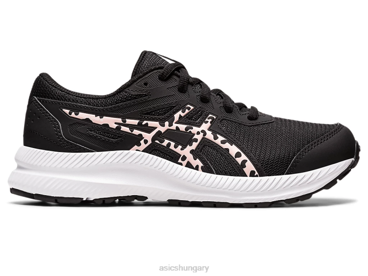 asics fekete/fagyos rózsa magyarország N2T24400