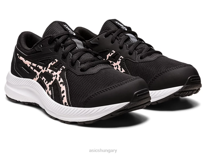 asics fekete/fagyos rózsa magyarország N2T24400