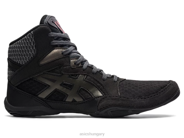 asics fekete/fegyver magyarország N2T24515