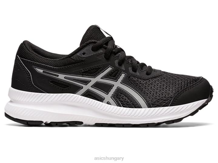 asics fekete-fehér magyarország N2T24395