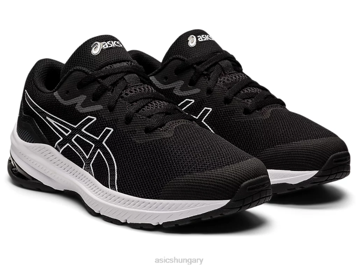 asics fekete-fehér magyarország N2T24455