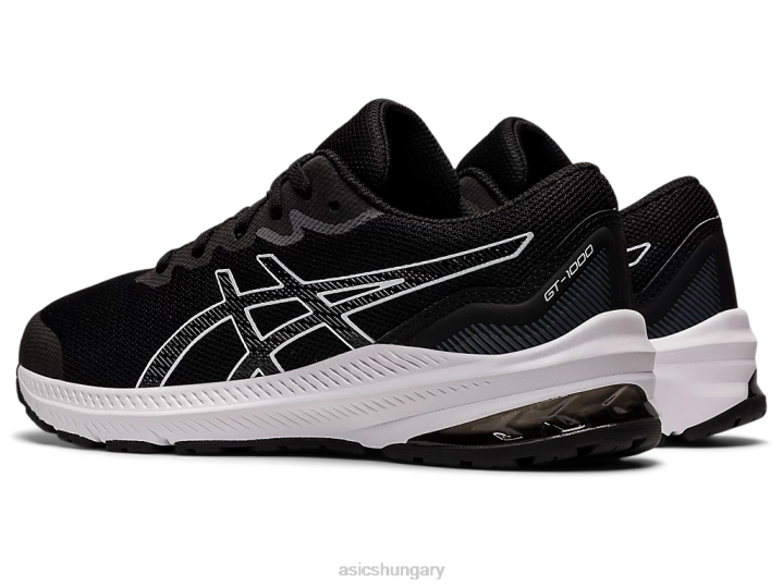 asics fekete-fehér magyarország N2T24455