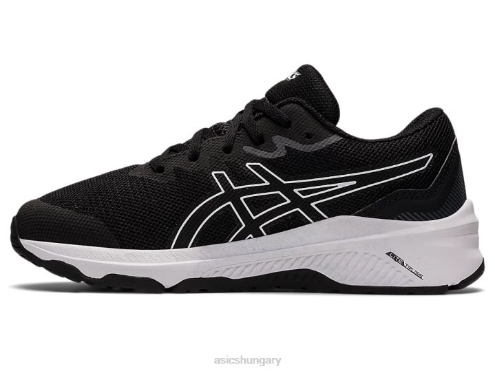 asics fekete-fehér magyarország N2T24455