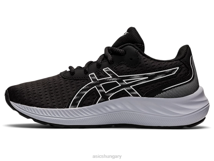 asics fekete-fehér magyarország N2T24466