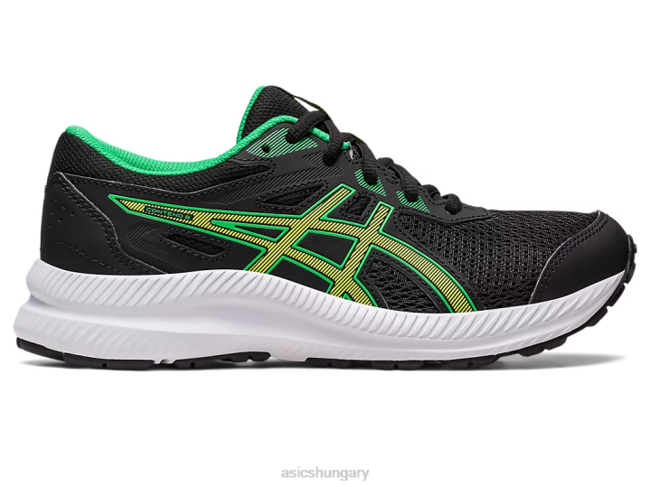 asics fekete/lime héja magyarország N2T24246