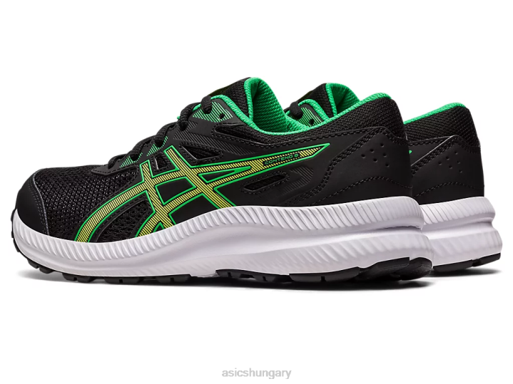 asics fekete/lime héja magyarország N2T24246