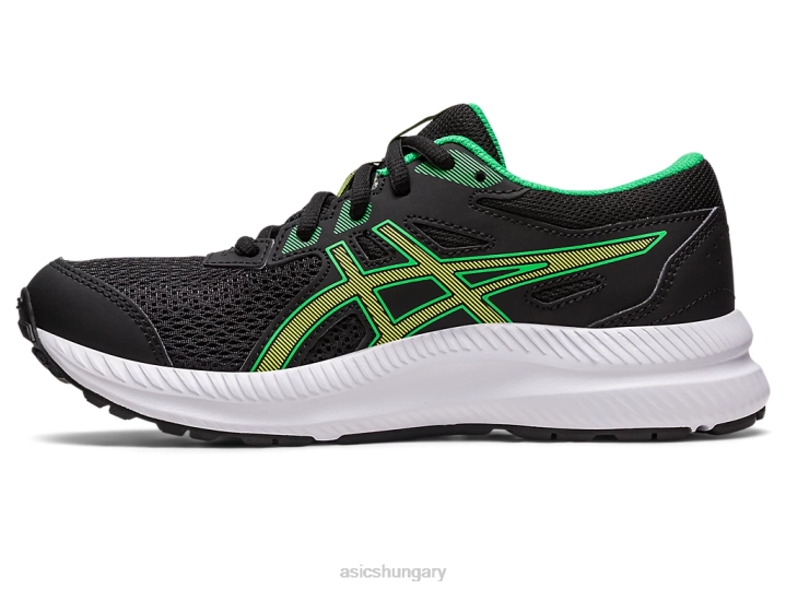 asics fekete/lime héja magyarország N2T24246