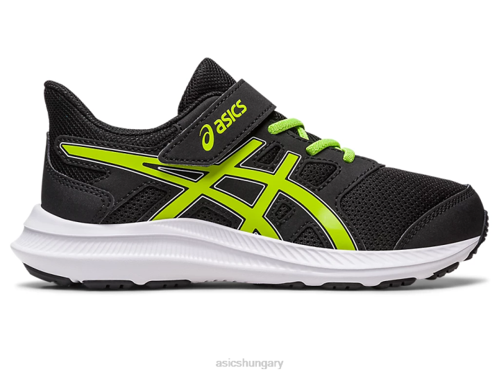 asics fekete/lime héja magyarország N2T24275