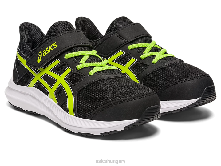 asics fekete/lime héja magyarország N2T24275