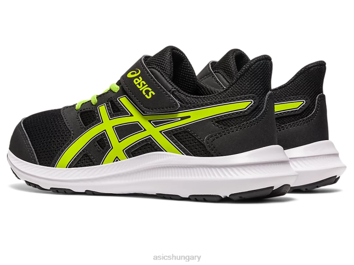 asics fekete/lime héja magyarország N2T24275