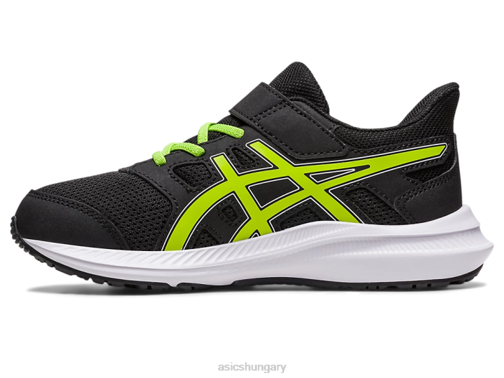 asics fekete/lime héja magyarország N2T24275