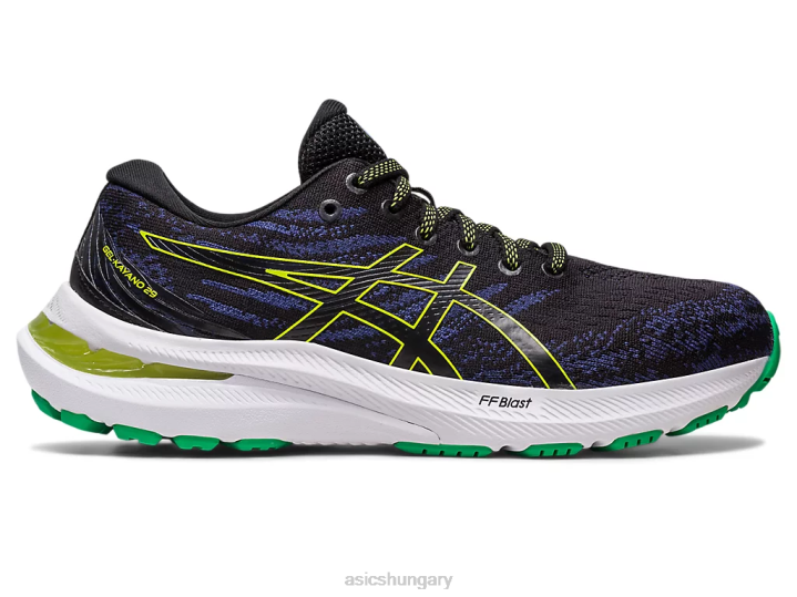 asics fekete/lime héja magyarország N2T24291