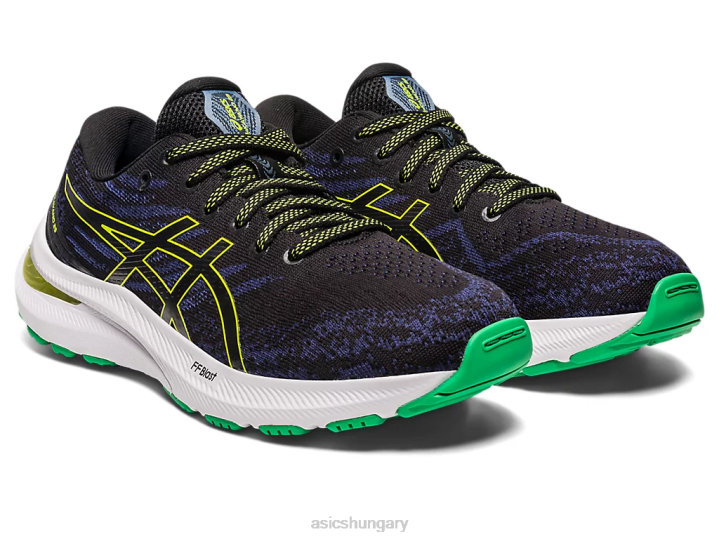 asics fekete/lime héja magyarország N2T24291