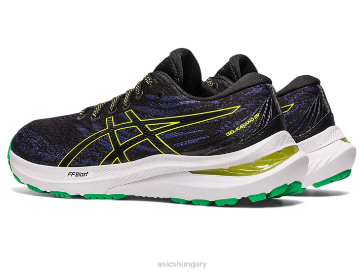 asics fekete/lime héja magyarország N2T24291